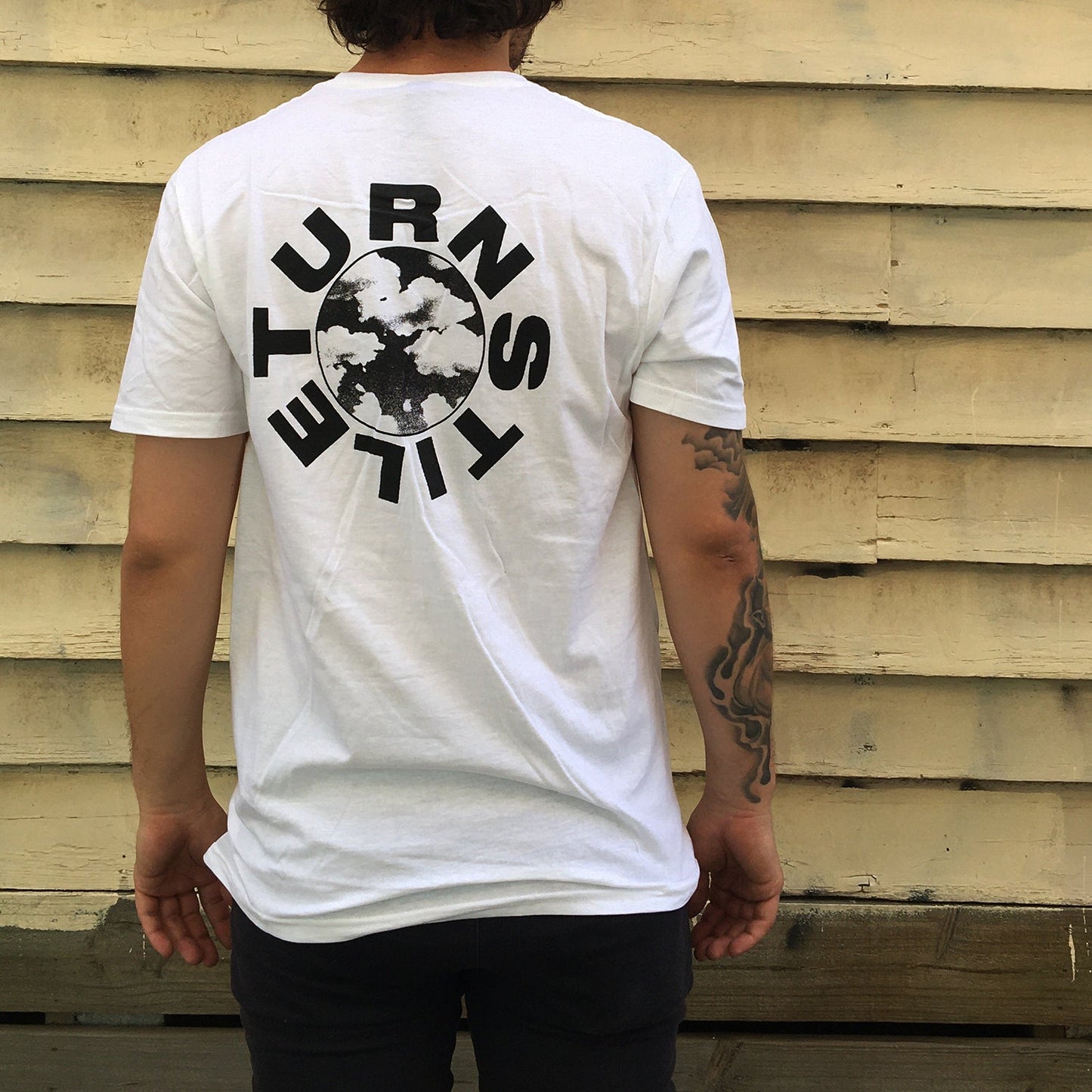 Turnstile - Glow On Daniel T-Shirt (White)