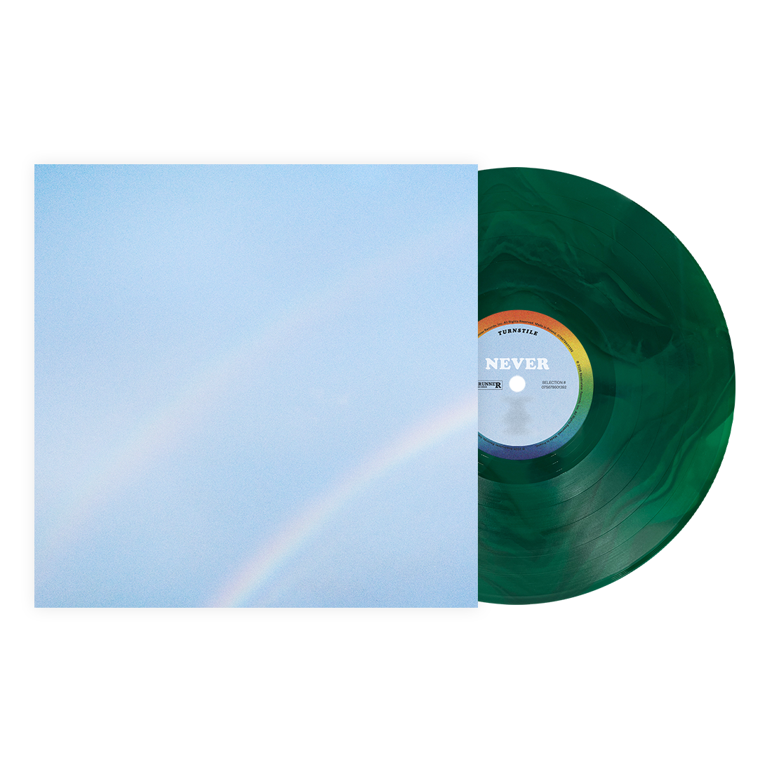 Turnstile - Never Enough LP (Green Vinyl)