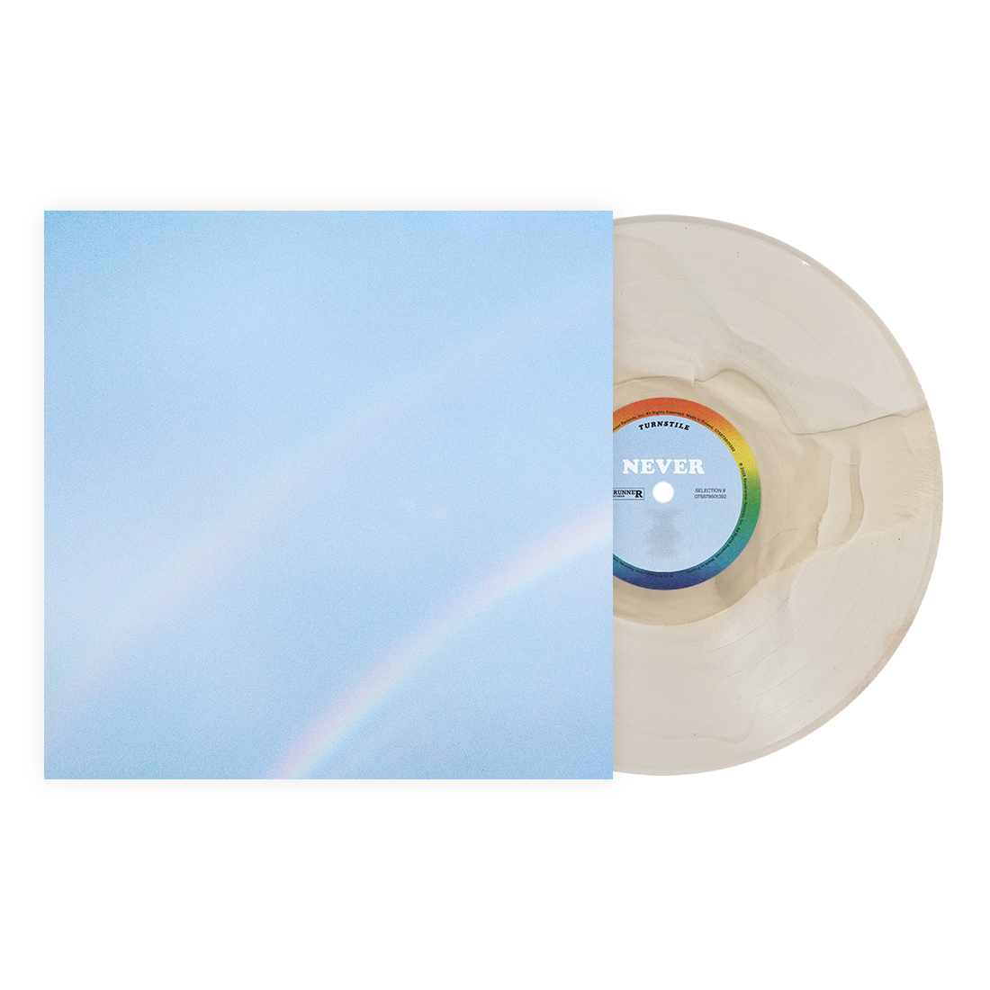 Turnstile - Never Enough LP (White Vinyl)