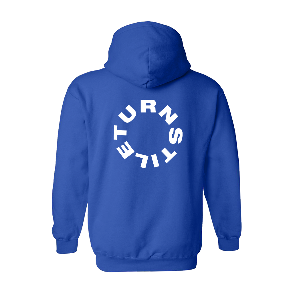 Never Enough Pullover Hoodie (Blue)