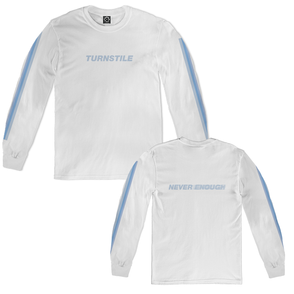 Never Enough Longsleeve (White)
