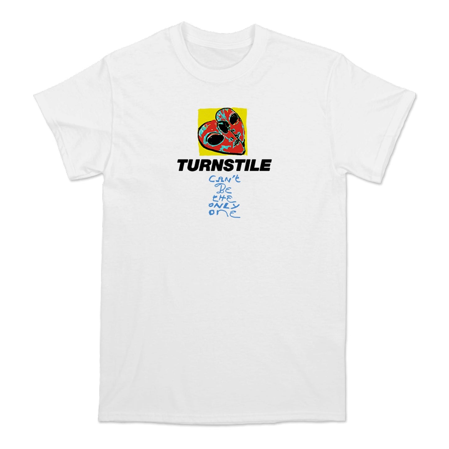 Turnstile - Only One T-Shirt (White)