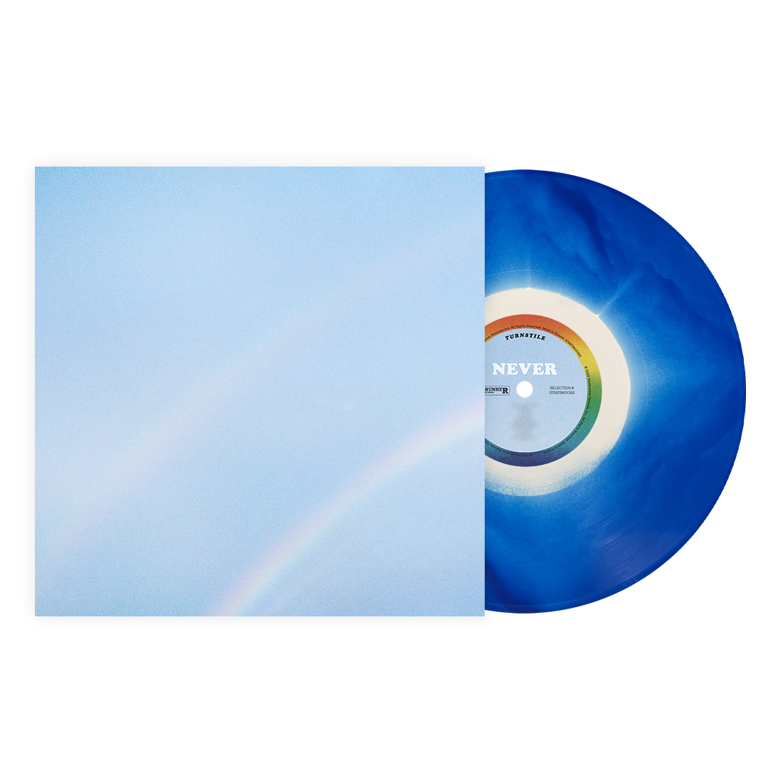 Turnstile - Never Enough LP (Jet Ski Vinyl)