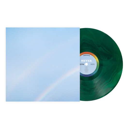 Turnstile - Never Enough LP (Green Vinyl)