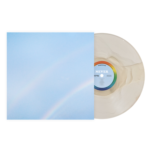 Turnstile - Never Enough LP (White Vinyl)