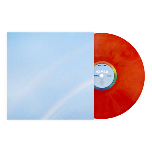 Turnstile - Never Enough LP (Burnt Orange Vinyl)
