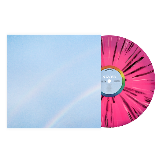 Turnstile - Never Enough LP (Hot Pink Vinyl)