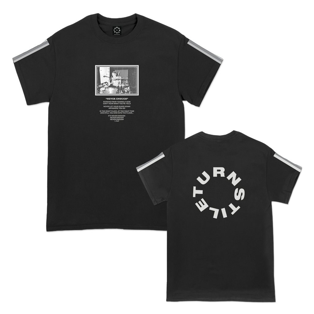 Never Enough Daniel T-Shirt (Black)