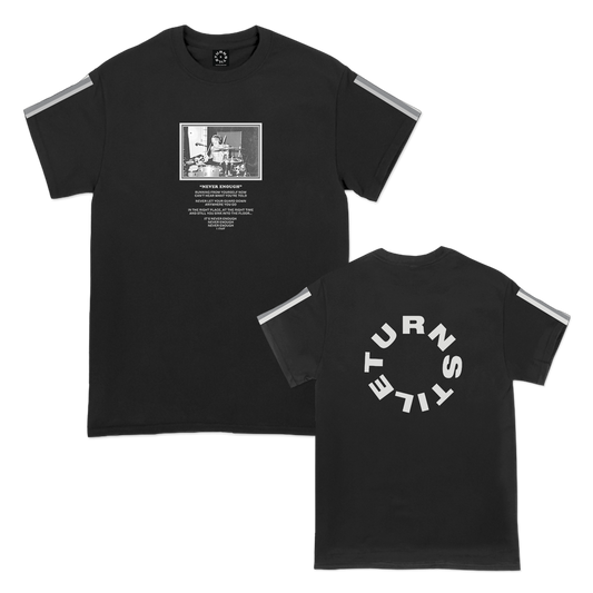 Never Enough Daniel T-Shirt (Black)