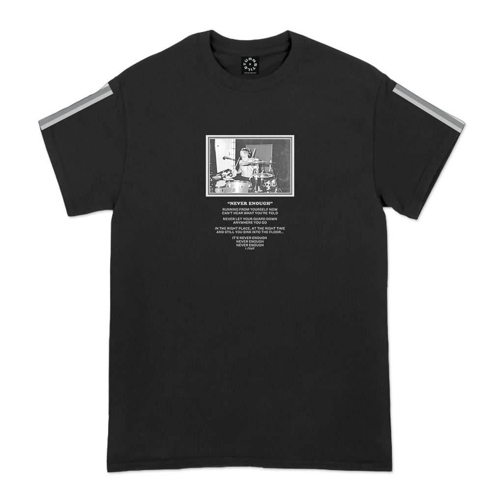 Never Enough Daniel T-Shirt (Black)