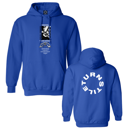Never Enough Pullover Hoodie (Blue)