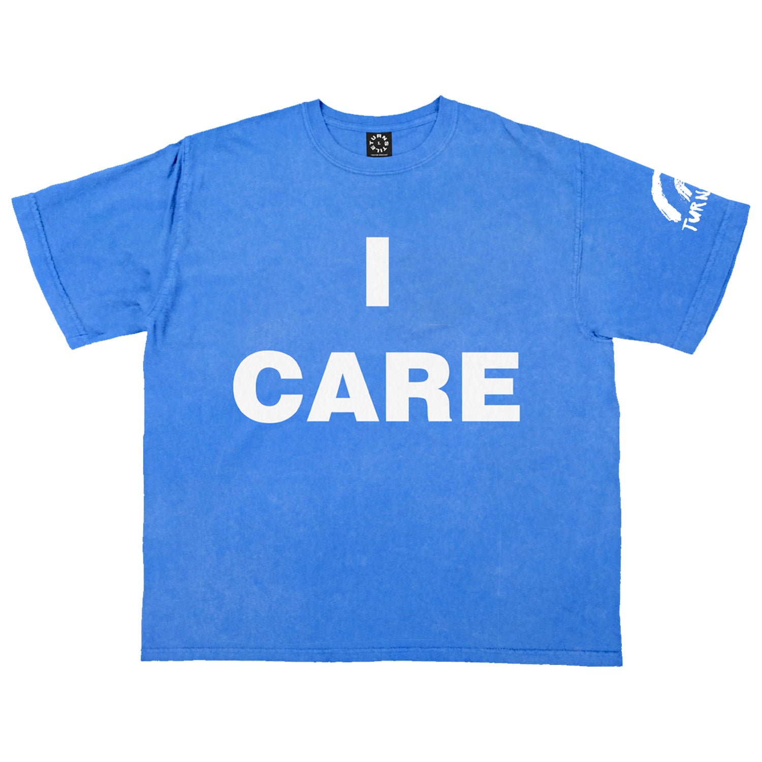 TURNSTILE "I CARE" Blue Tee
