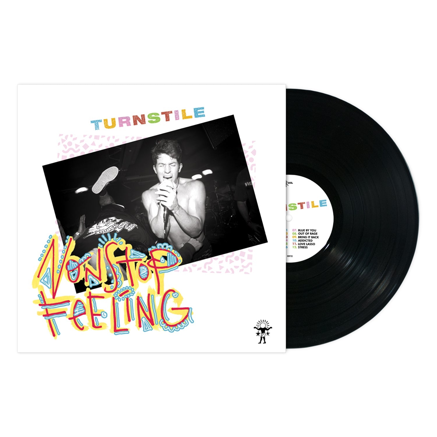 Turnstile - Nonstop Feeling LP (Black)