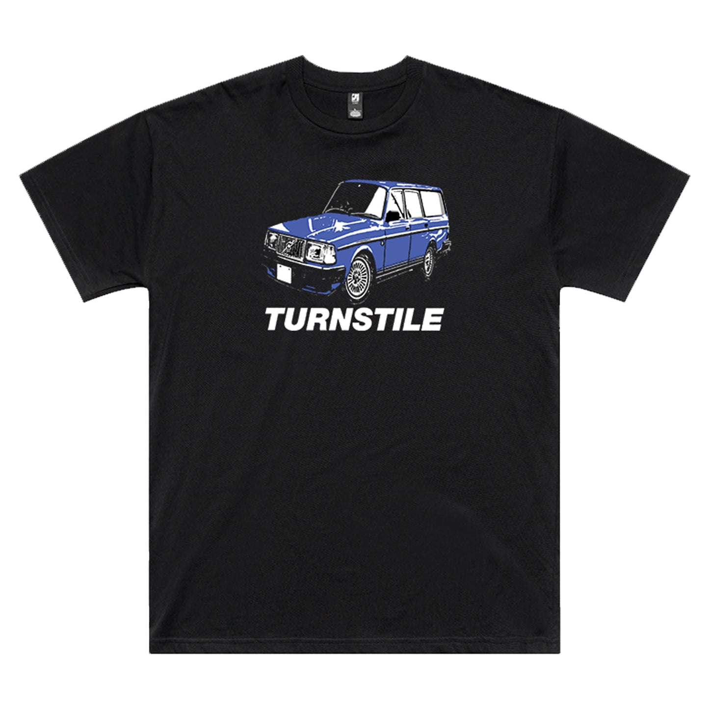 TURNSTILE "VOLVO" Black Tee